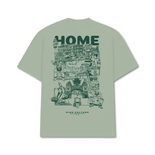 Load image into Gallery viewer, Tshirt that represents Nepal for all the Nepalese. For everyone that away from home.