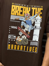 Load image into Gallery viewer, The Rebel Tee - Dark Chocolate
