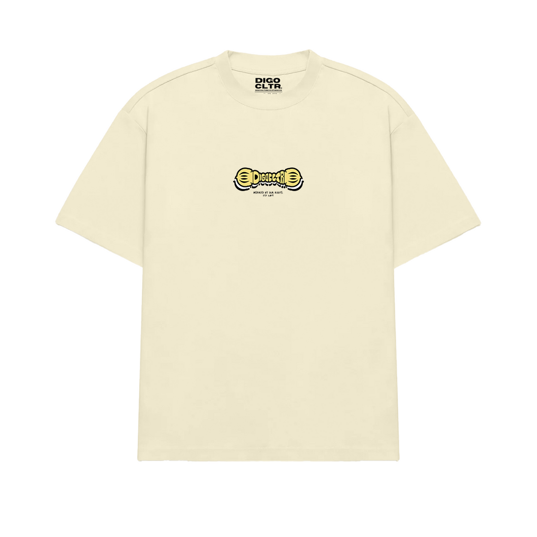 The Core Tee - Oat Meal